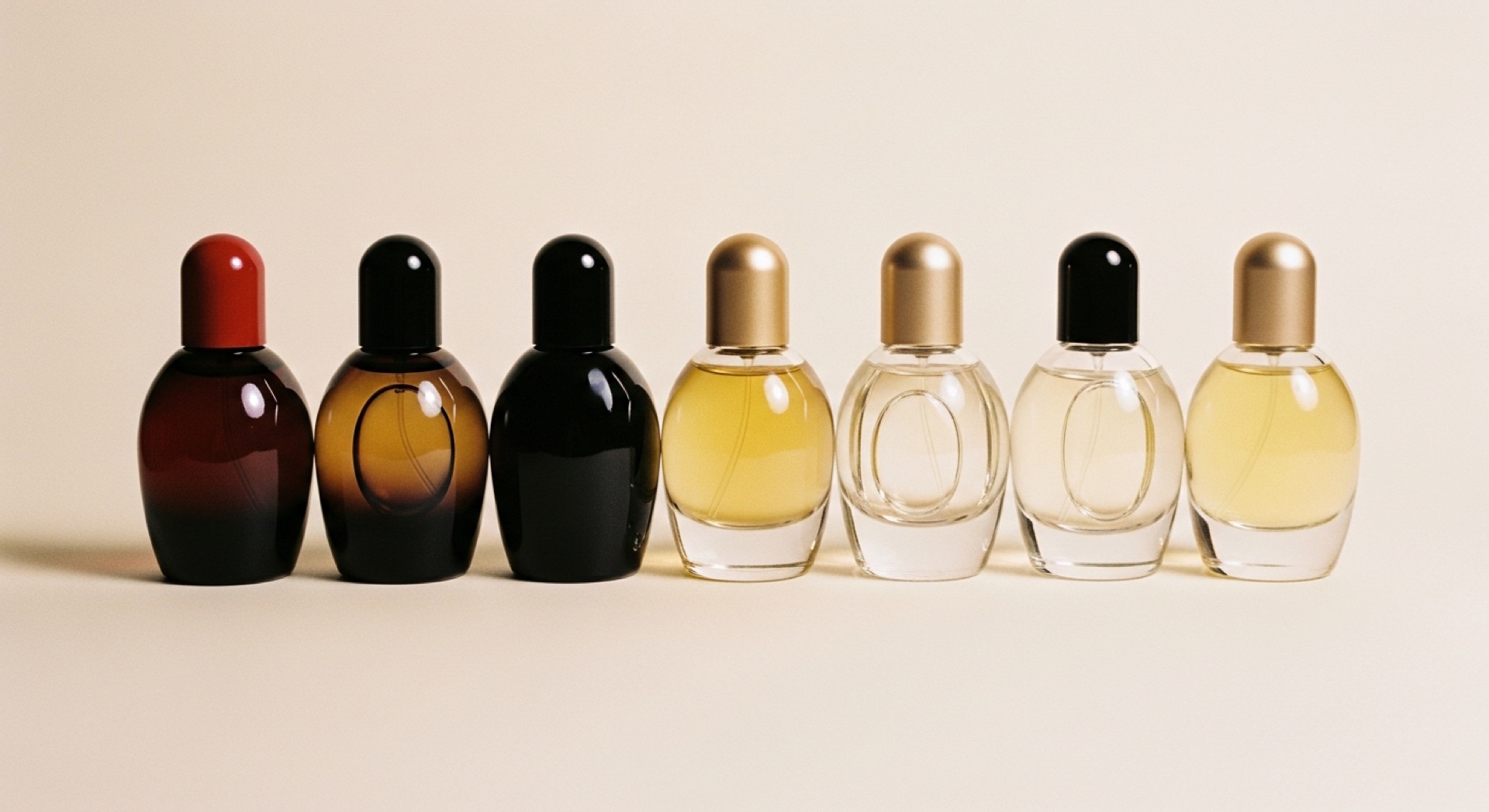 Seven scent twin profiles — fragrance capsule guide